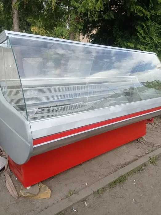 Холодильная ветрина для Мяса, Молочных продуктов, Салатов, Кондитерка