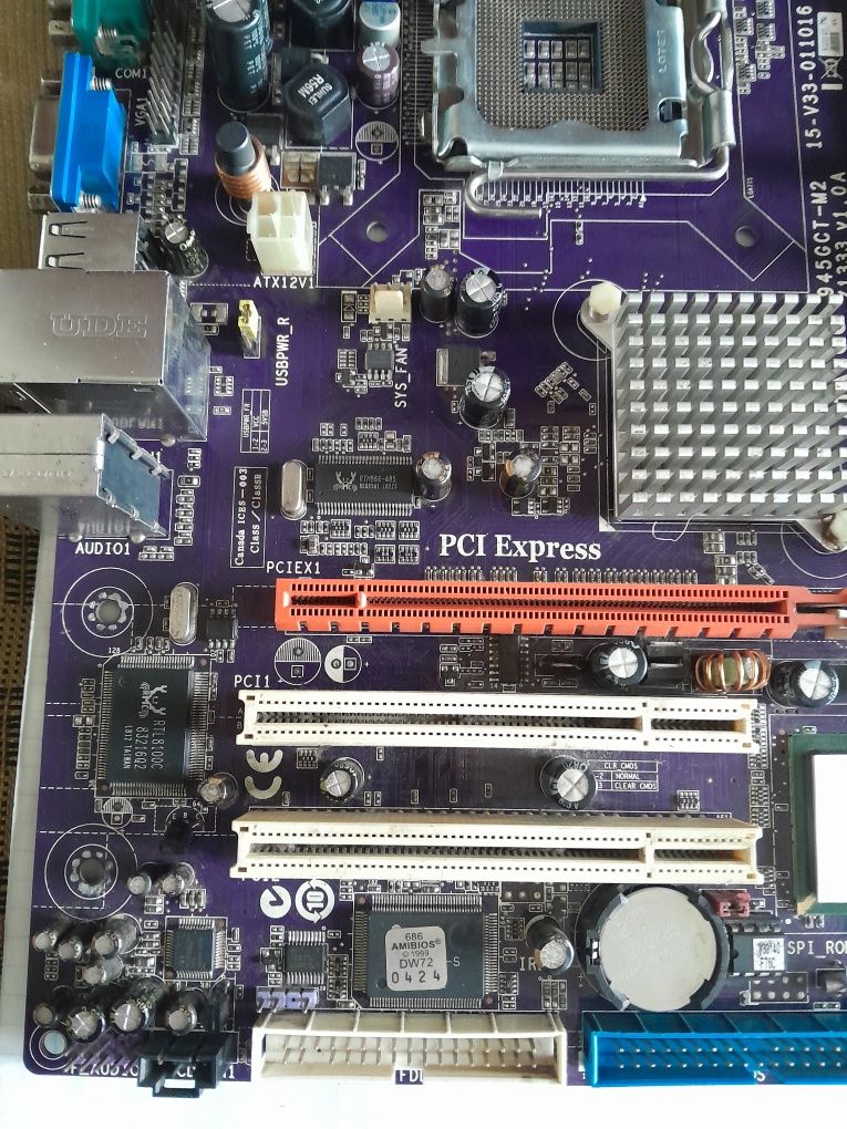 Материнская плата сокет 775 матплата для компьютера soket 775 DDR3 ECS