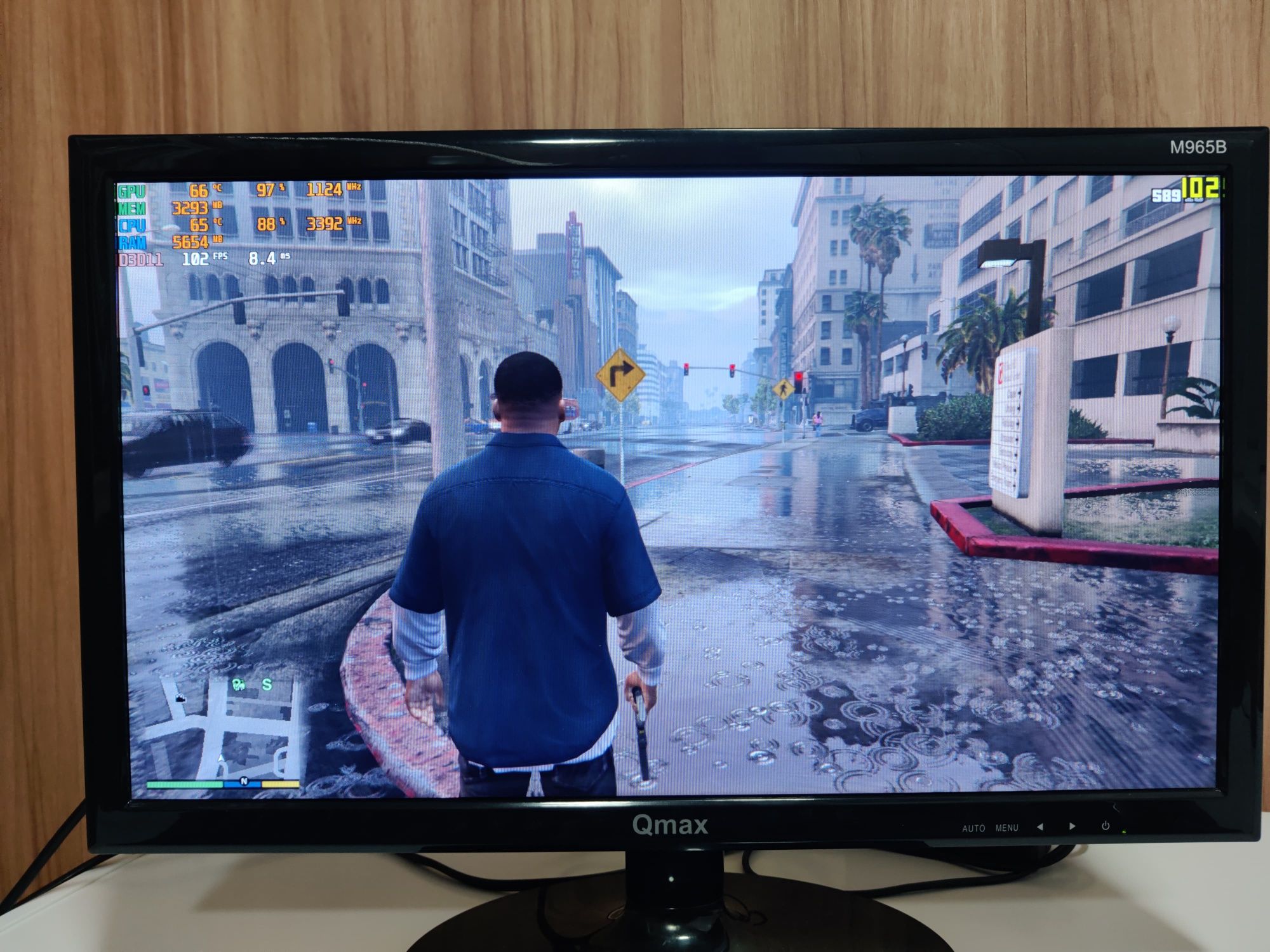 Компьютер Core i5 4х ядерный с 19" IPS Монитором Win 10