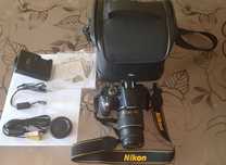 Зеркальный, цифровой фотоаппарат Nikon d3200