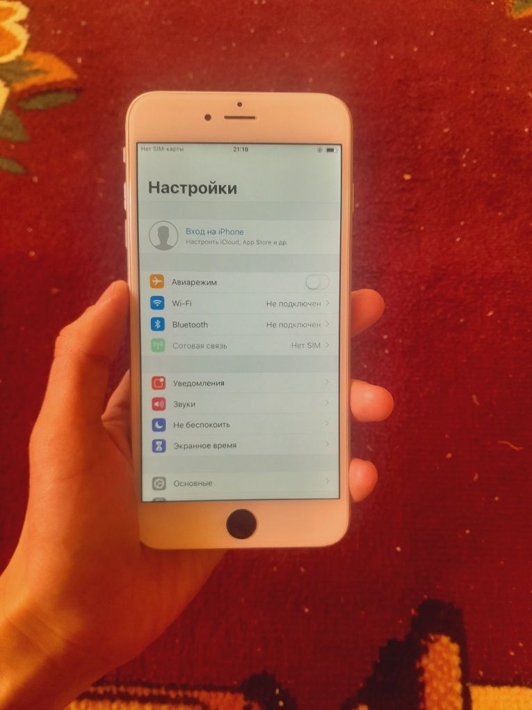I Phone 6plus в хорошом состояние
