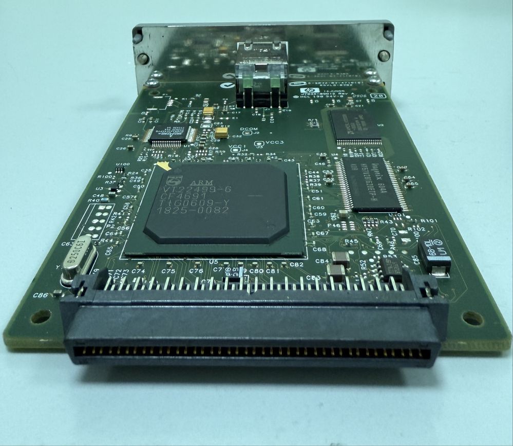 Сервер печати HP Jetdirect 620n Fast Ethernet, плата расширения