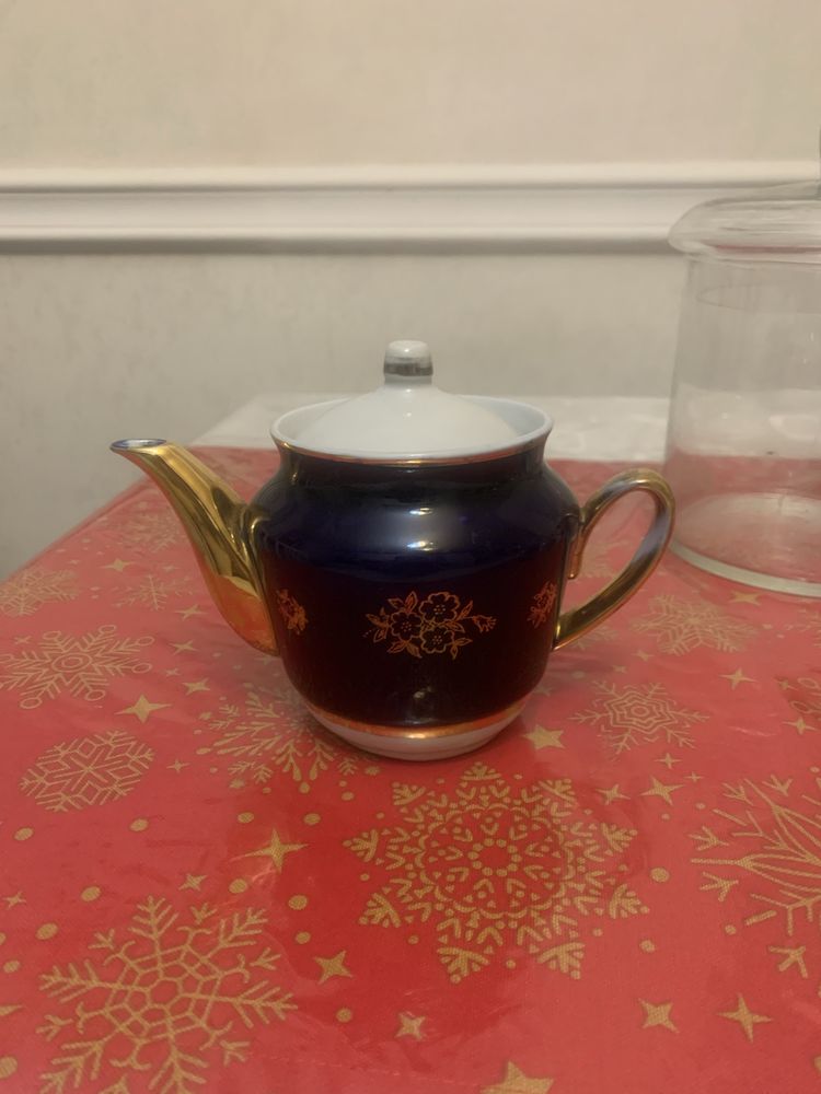 Продам чайник кобальт ГФЗ