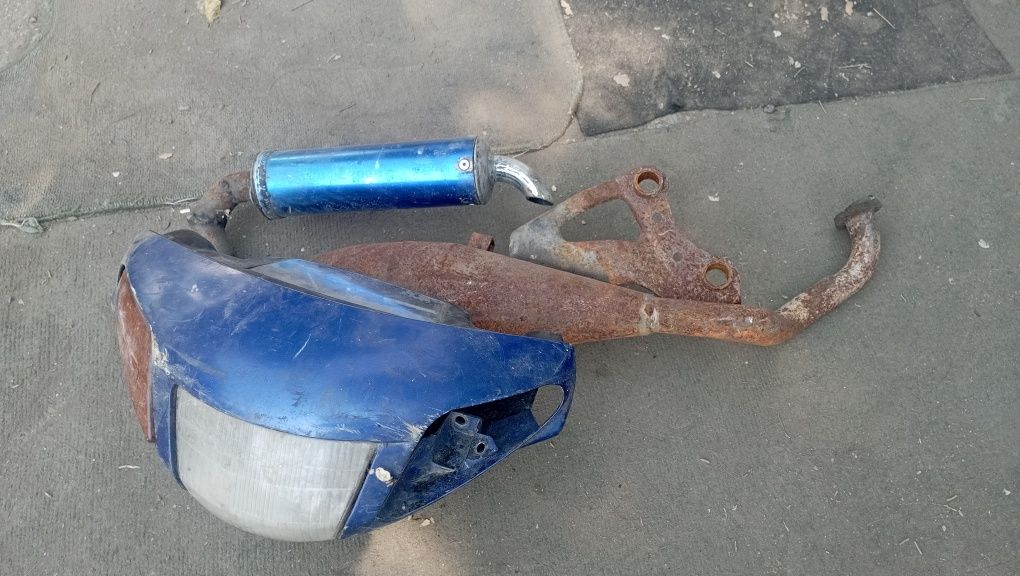 Продам запчасти на мопед