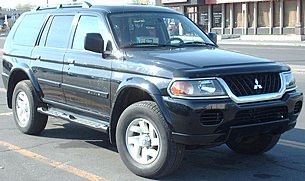 Продам запчасти Mitsibushi montero sport