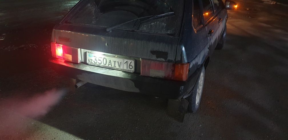 Ваз 2109  в хорошем состоянии  1м