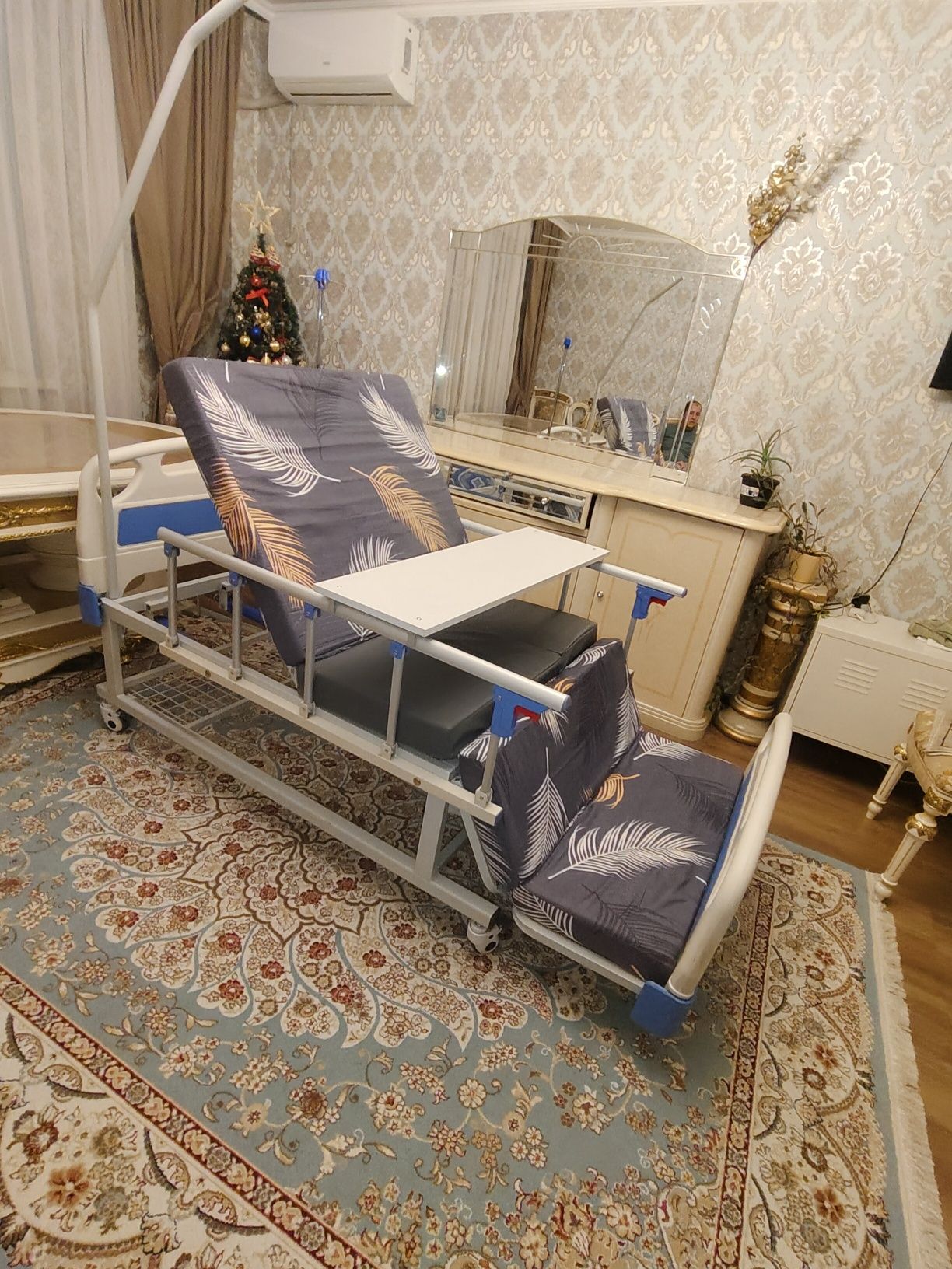 Многофункциональная кровать для лежачих