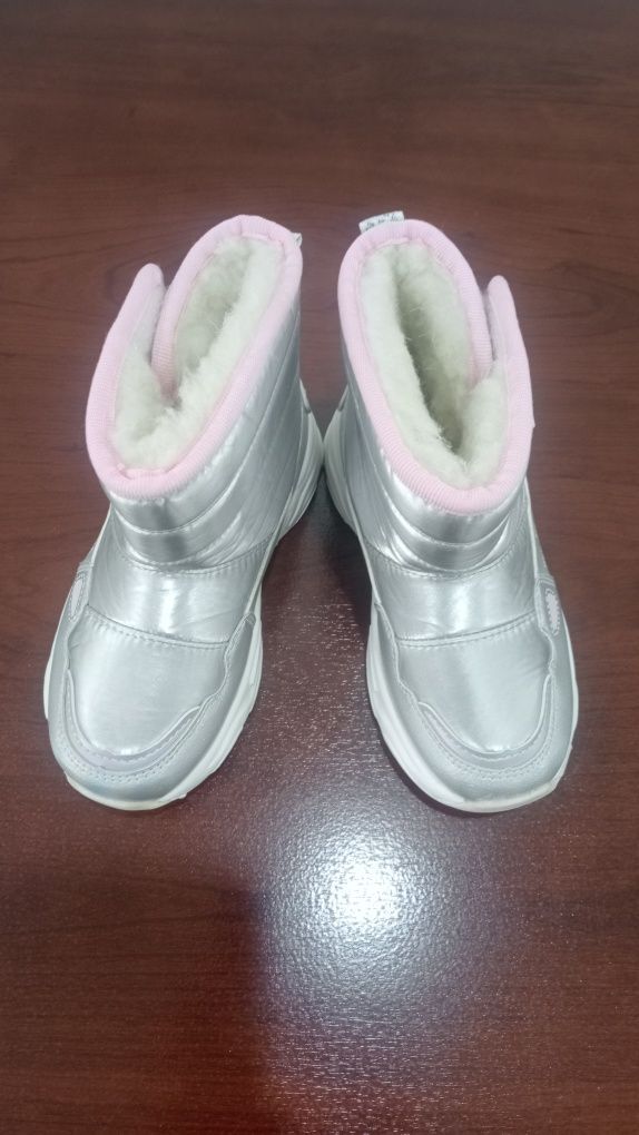 Зимние сапоги для девочек