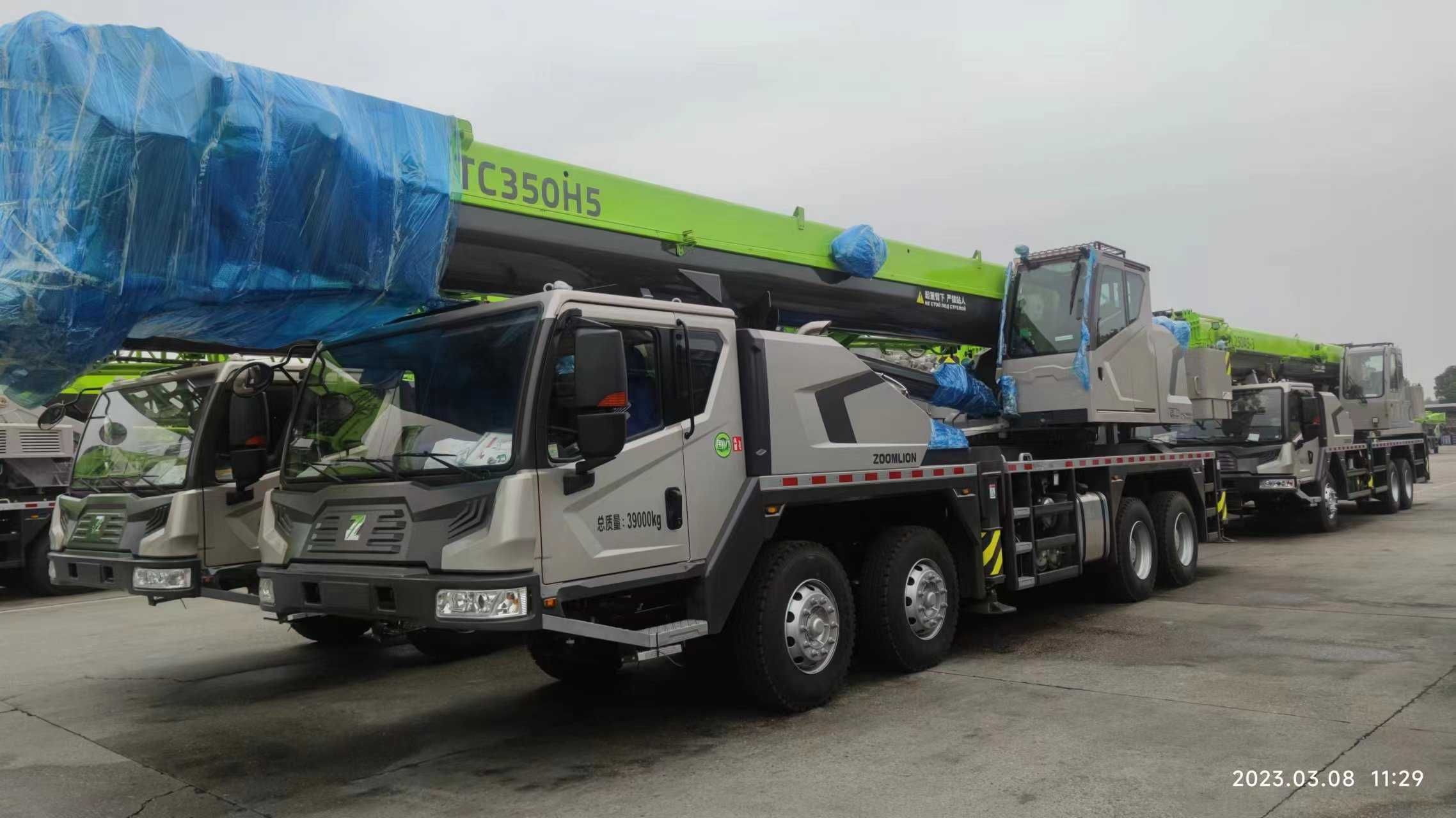 Автокран XCMG, SANY ,ZOOMLION от 25 до 500тонных