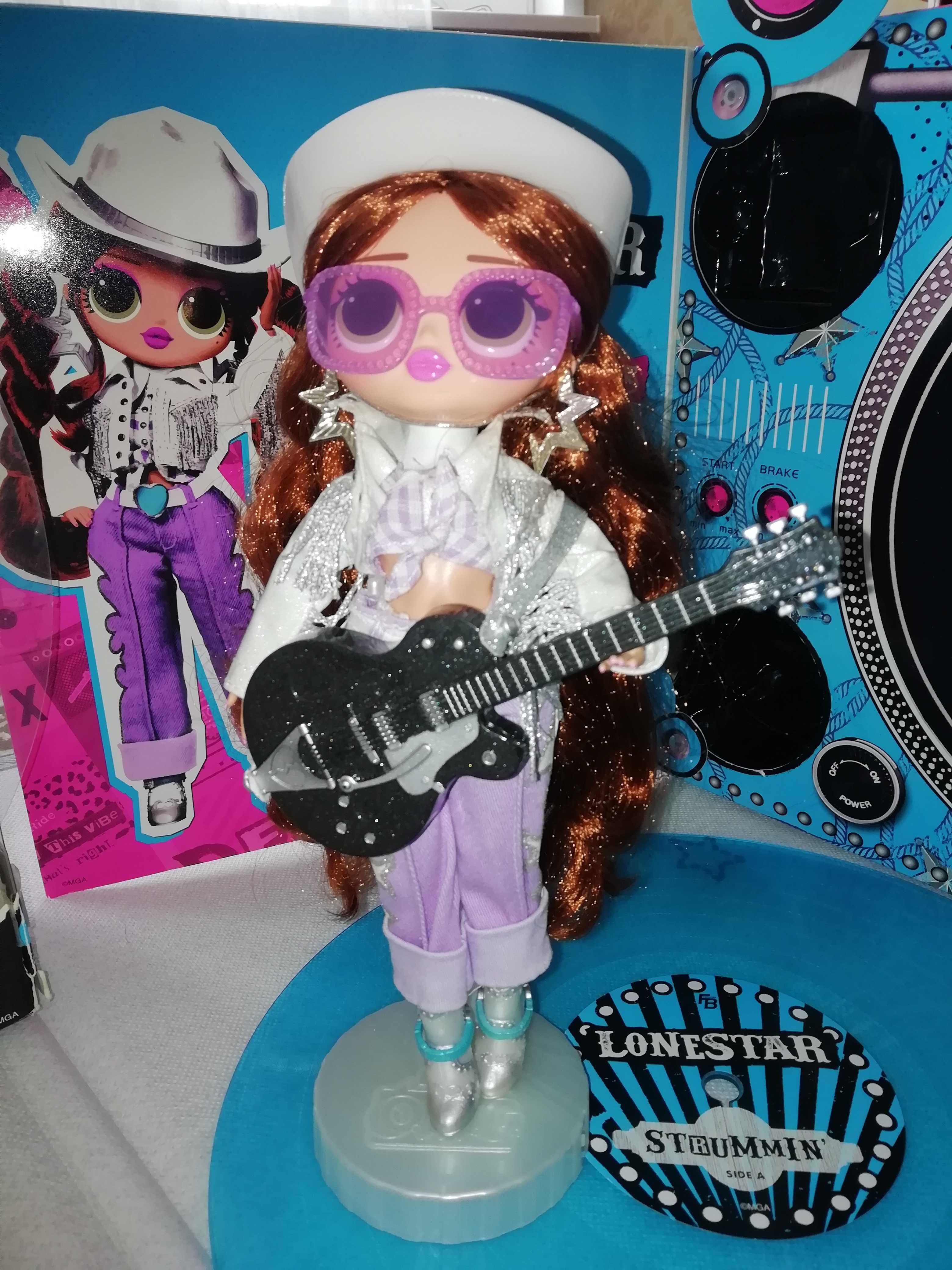 Кукла ЛОЛ OMG Remix Lonestar 27 см оригинал MGA Entertainment