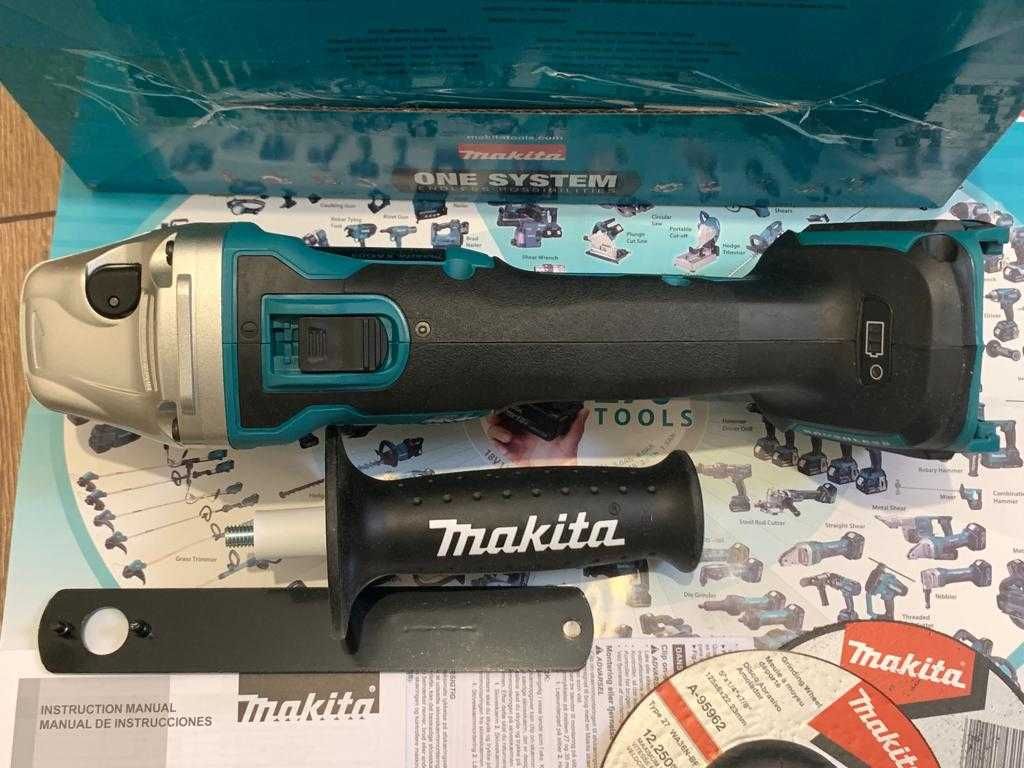 Шлифмашинка болгарка Makita XAG04 (DGA504) 18v Макита