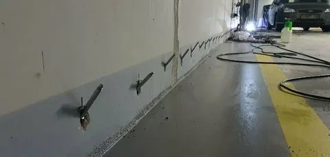 Гидроизоляция крыши вместе со стяжкой