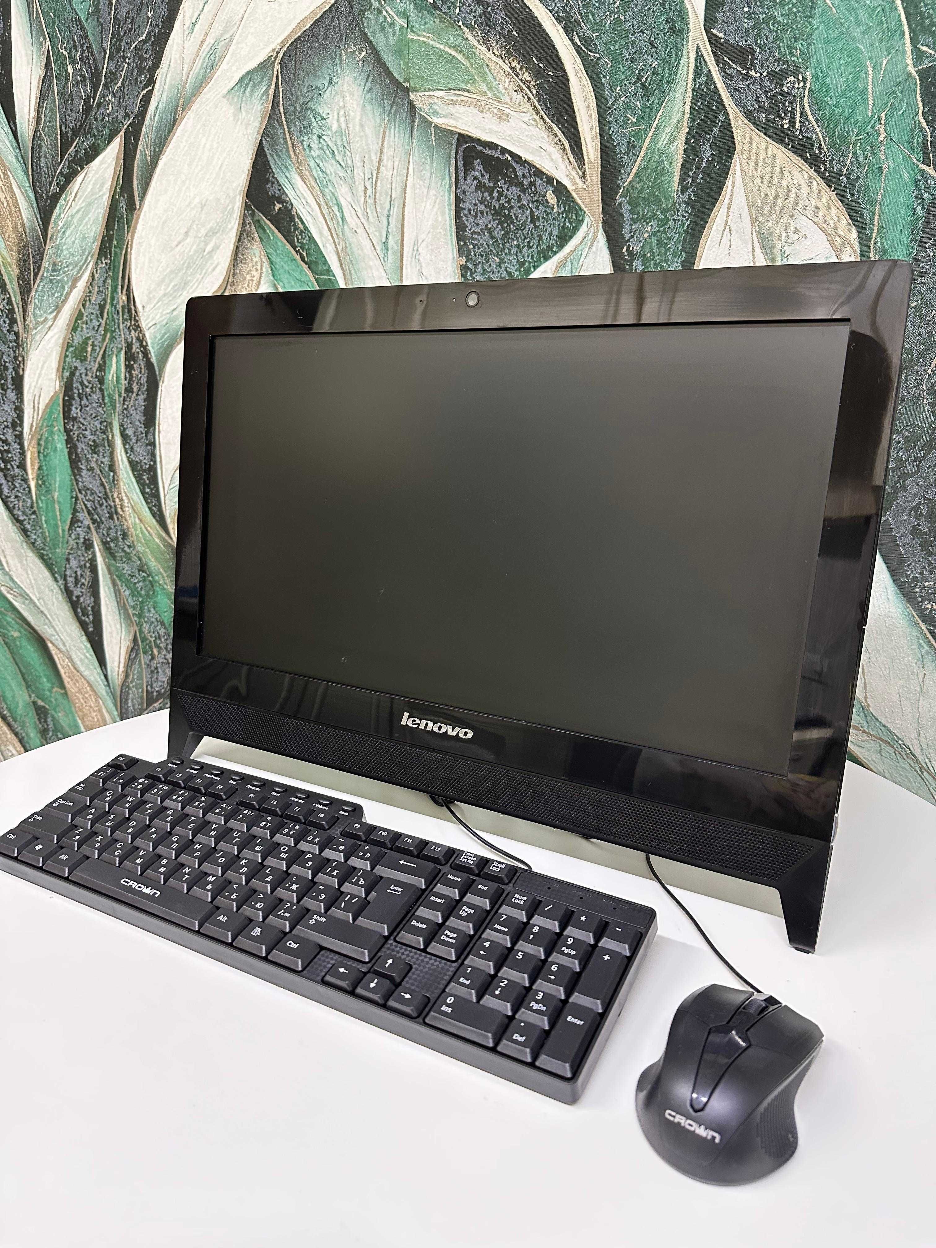 Отличный 4-х ядерный 2,5 GHz компьютер моноблок Lenovo полный комплект