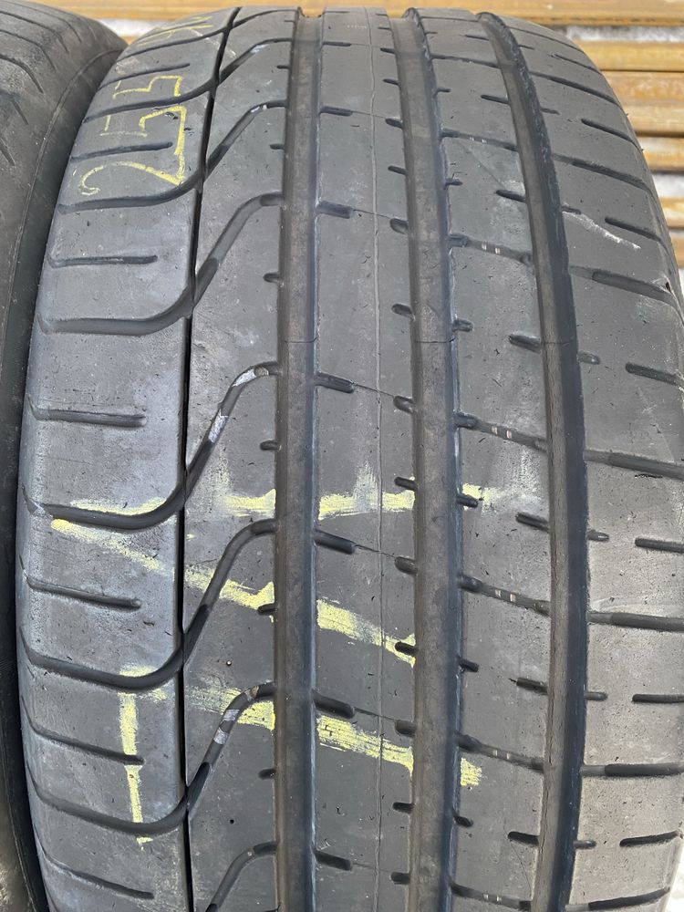 Пара летние шины 255/40/19 255/40R19 Pirelli.