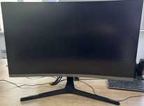 Монитор Samsung 27" Curved LC27R500FHIXCI (C27R500FHI)