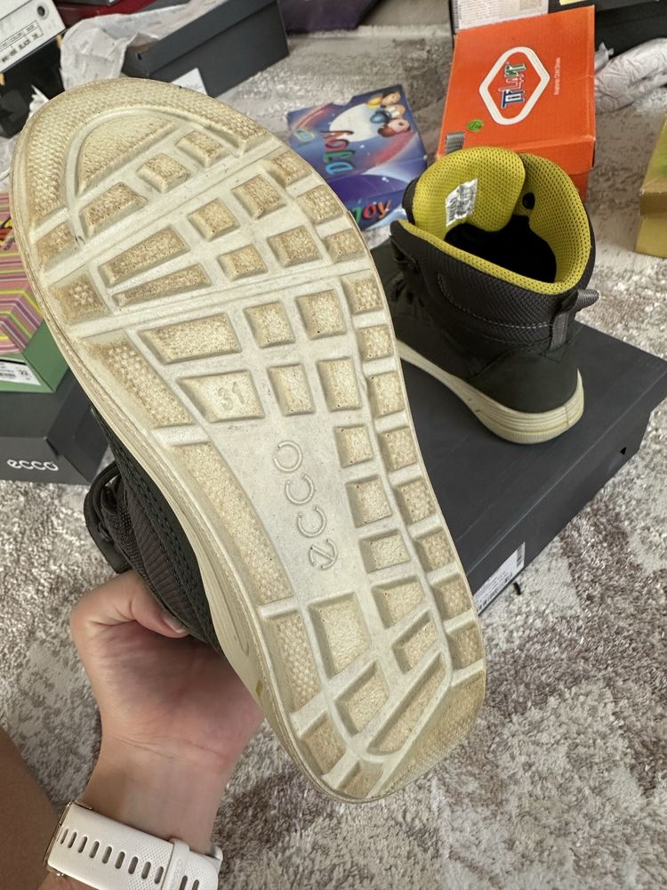 Сапоги зимние ECCO