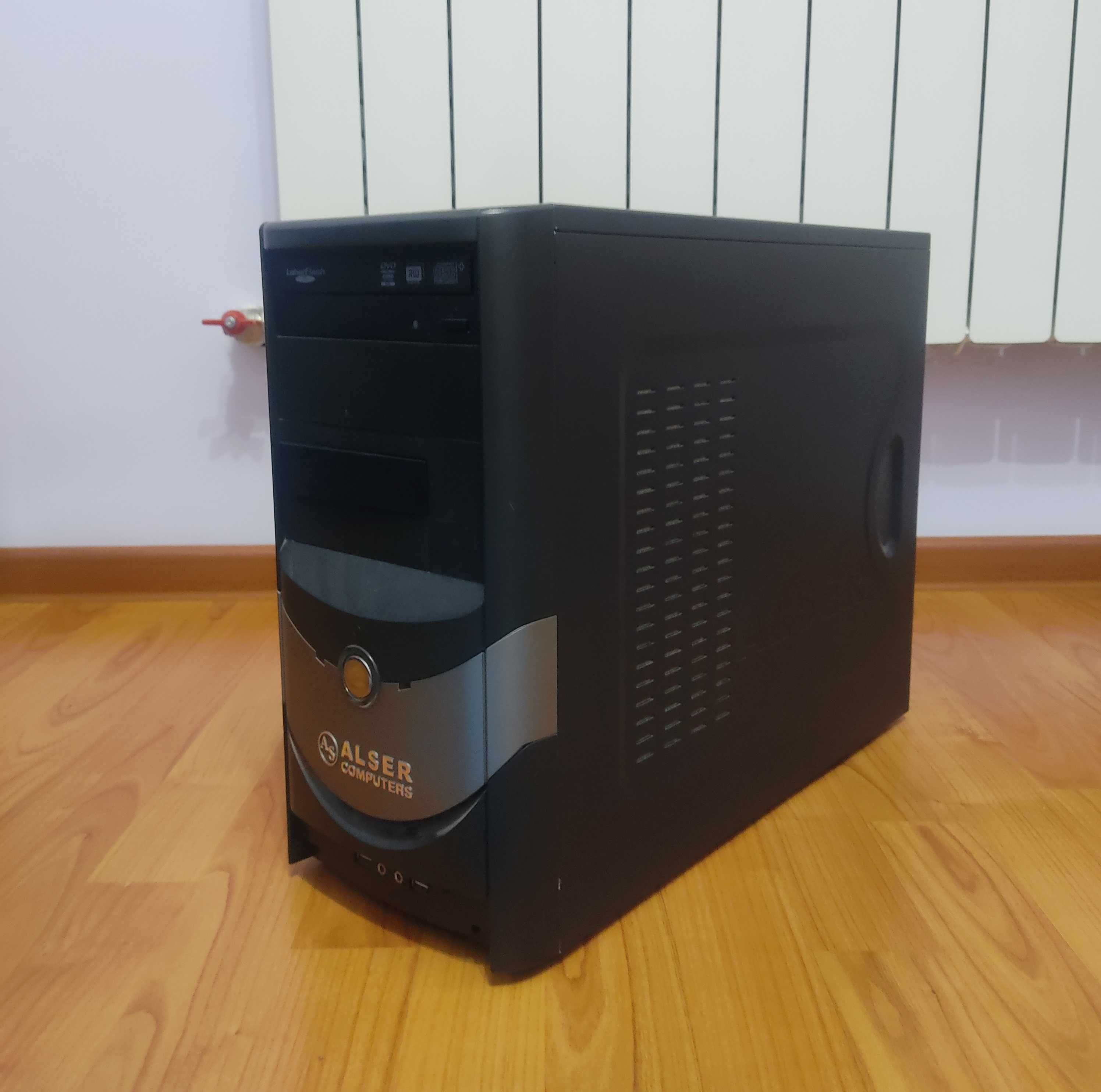 Системный блок Core i5-7400 ОЗУ 12Gb GTX 1050 HDD 1Tb
