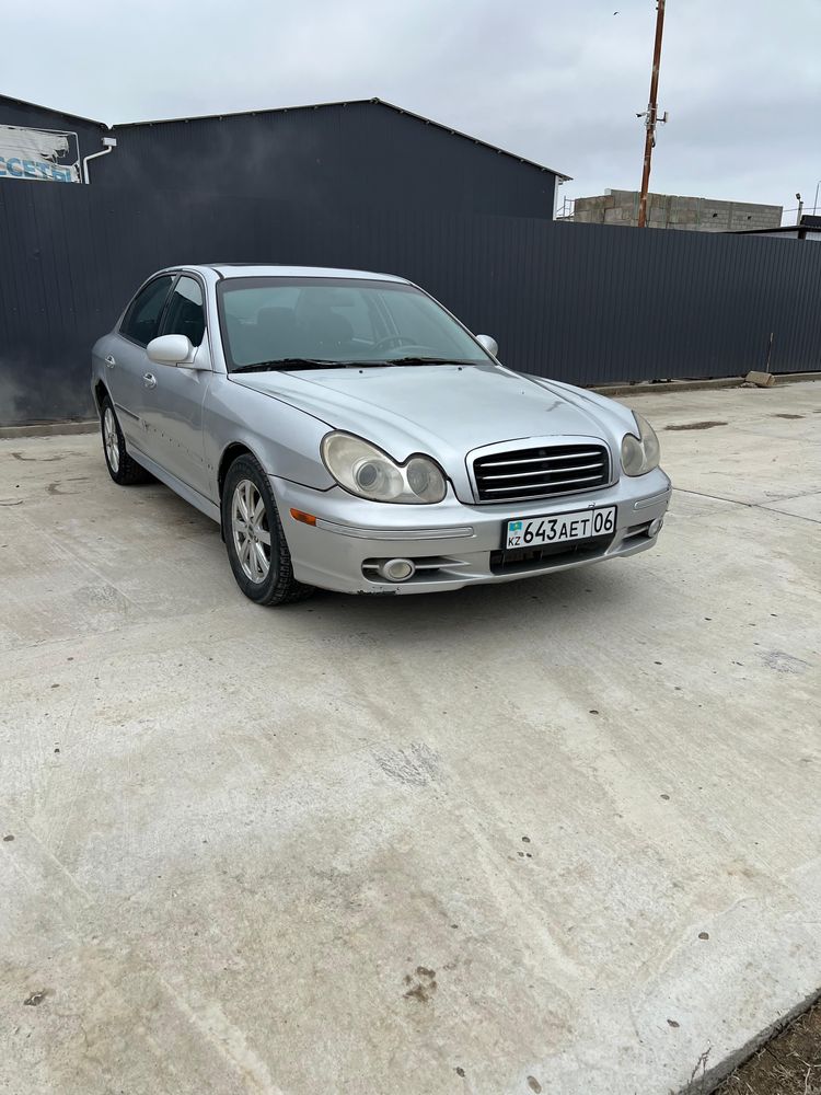 Hyundai Sonata 2002 газ бензин
