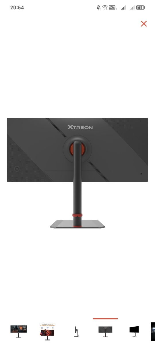 Монитор 28.7" XTREON XT2966QP