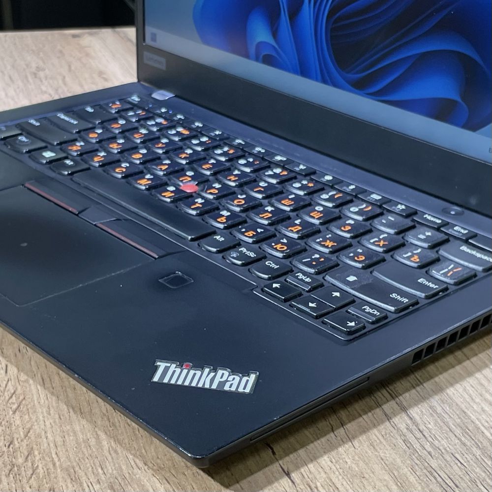 Ноутбук Lenovo ThinkPad Intel core i5-8/8GB/SSD256GB, 8480/A10