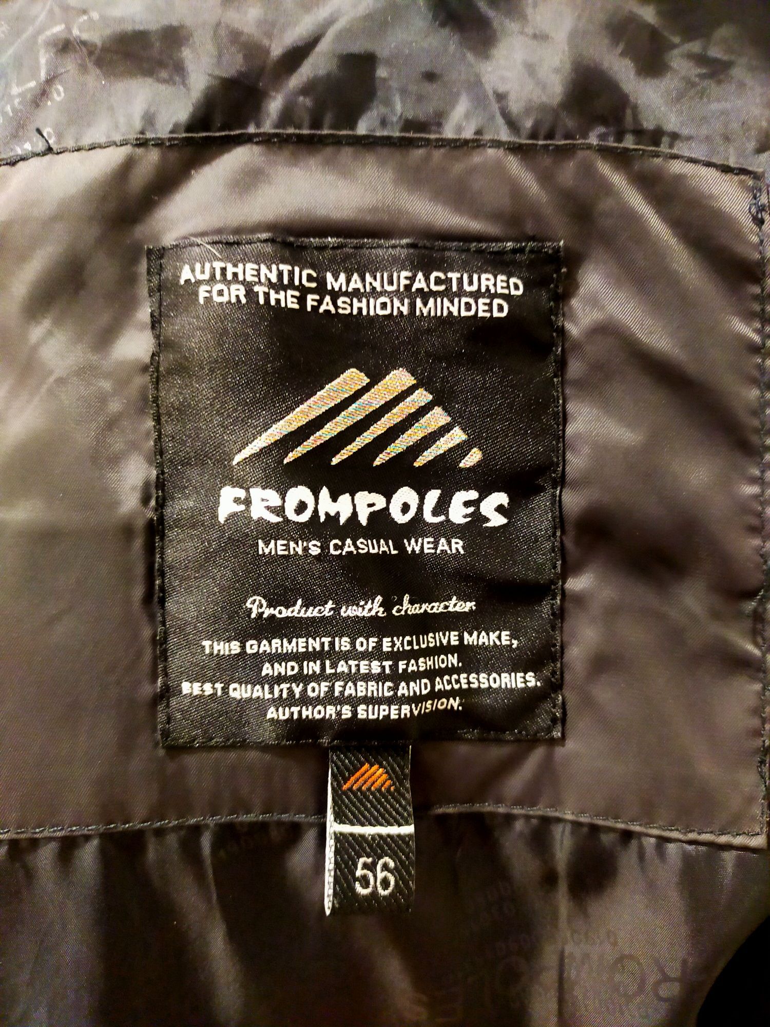 Продам новый мужской пуховик