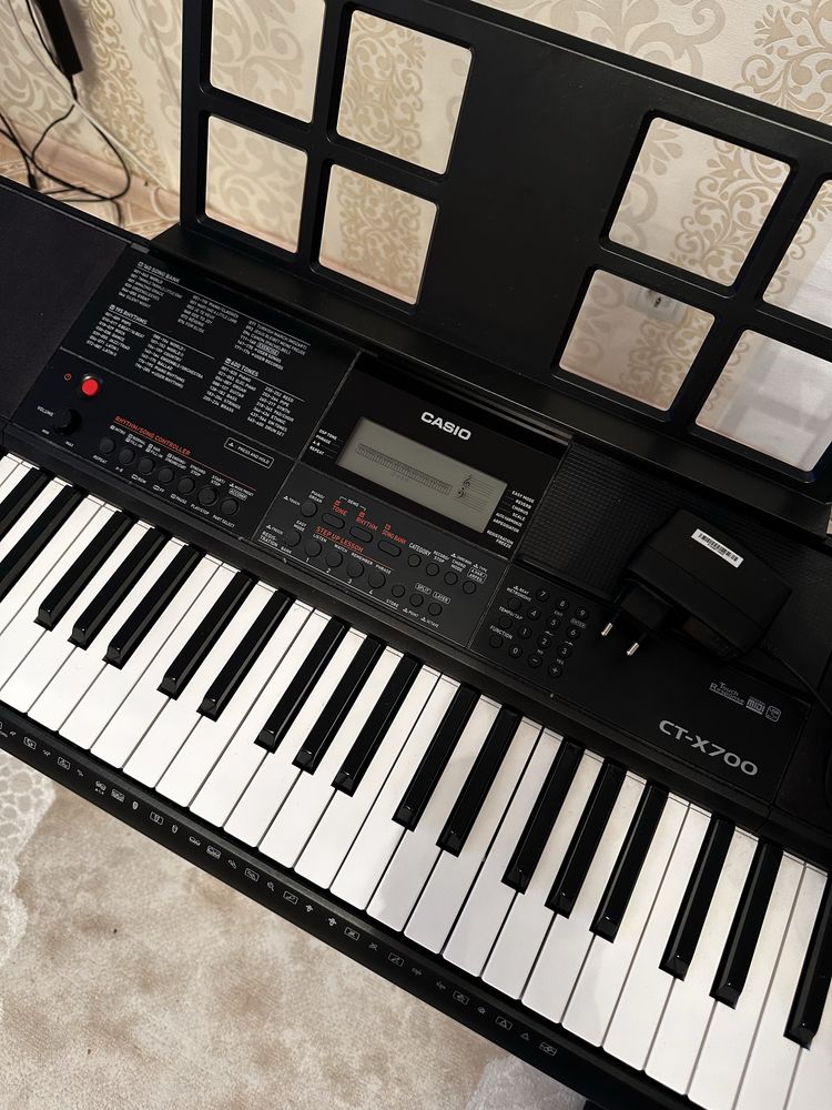 Синтезатор casio ct -x700