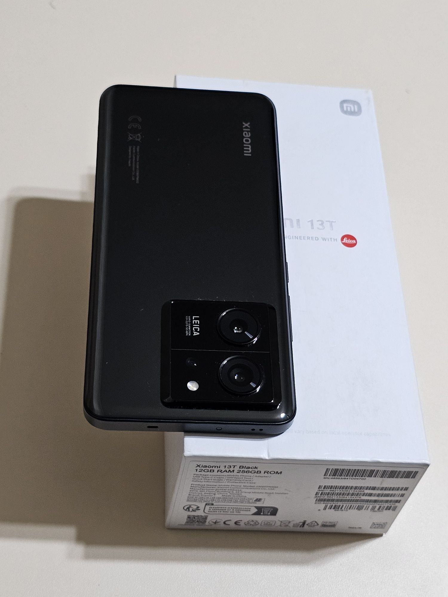 Xioami 13T 256 gb Ram 12 5G полный комплект