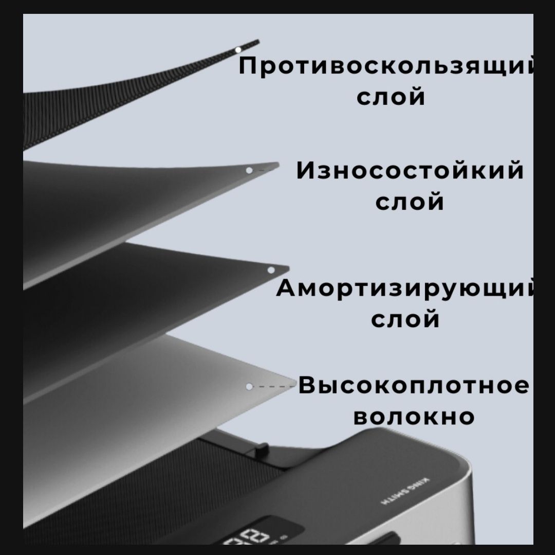 Беговая дорожка Xiaomi KingSmith WalkingPad Z1 WP400F4 электрическая