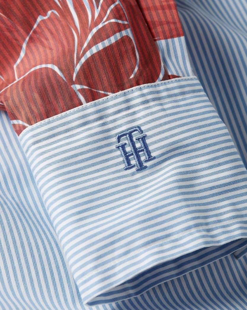 Женская стильная рубашка TOMMY HILFIGER