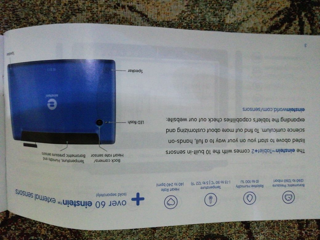 einstein Tablet +2