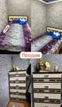 Кровать (1.40)  с тумбой