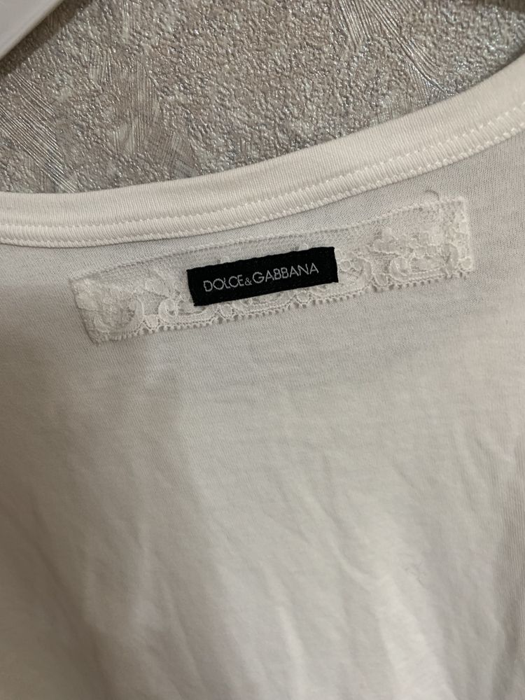 Оригинальная футболка Dolce & Gabbana