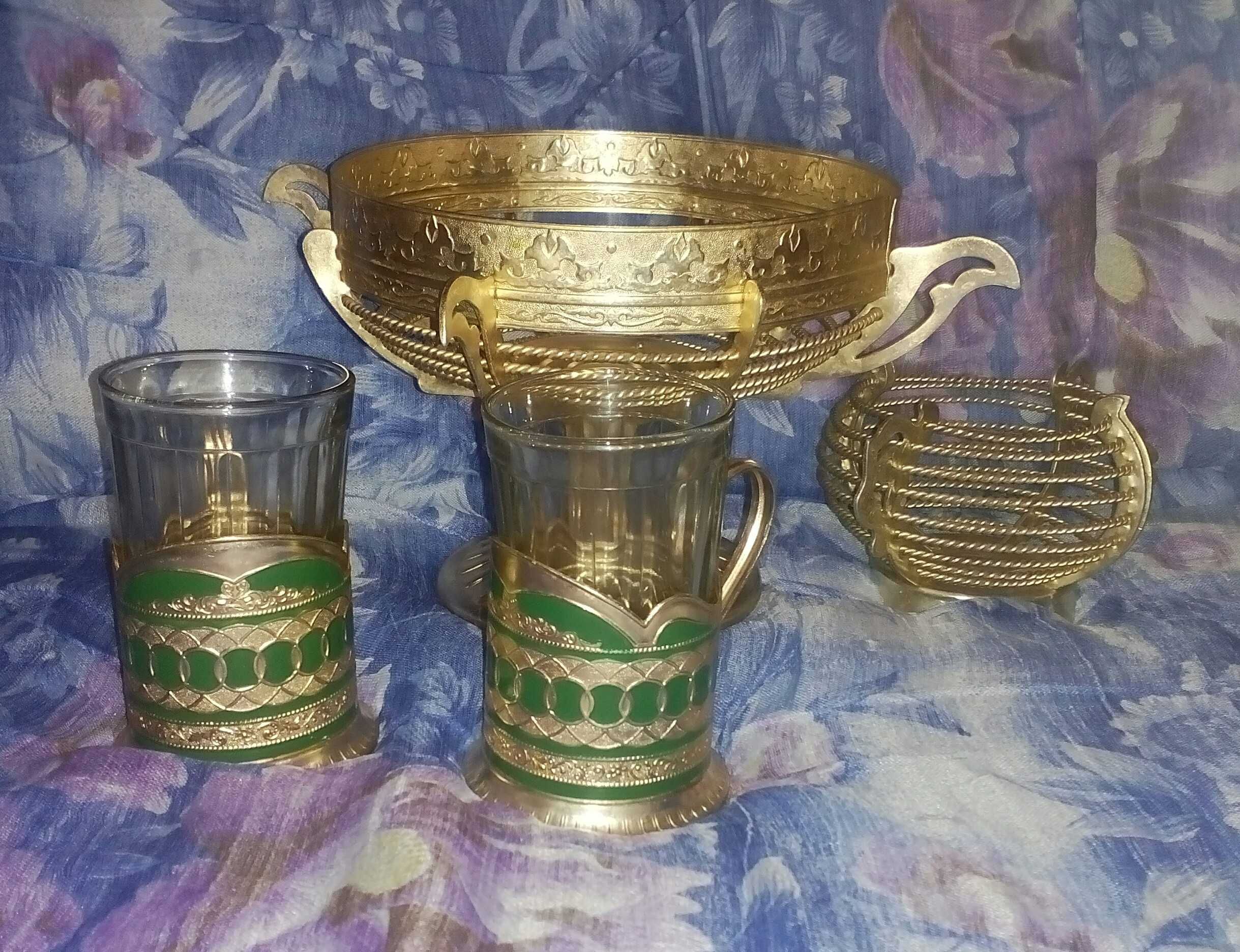 Чайный Сервиз Винтаж СССР
