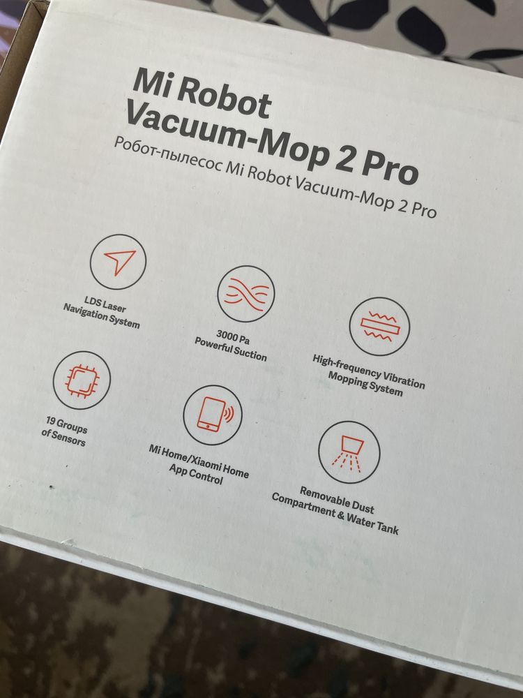 Mi Robot Vacuum-Mop 2 Pro