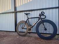 Gray f10 fixed gear