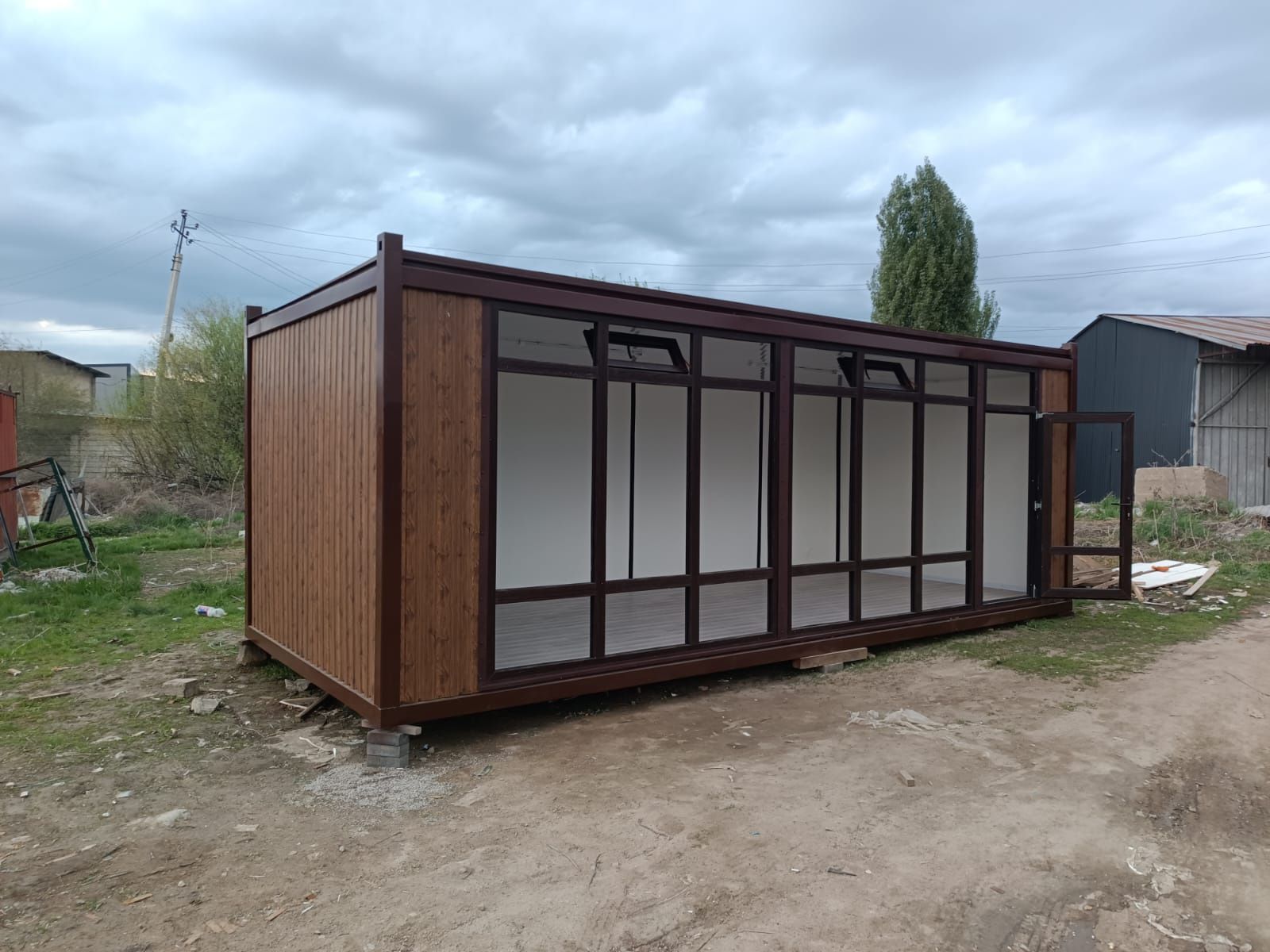 Торговый павильон, киоск, овощной, цветочный, фастфуд