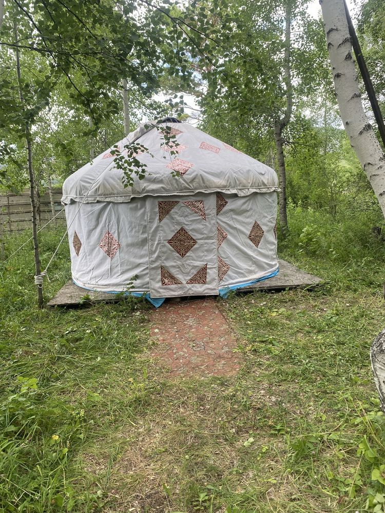 Продам юрту 4 канатную
