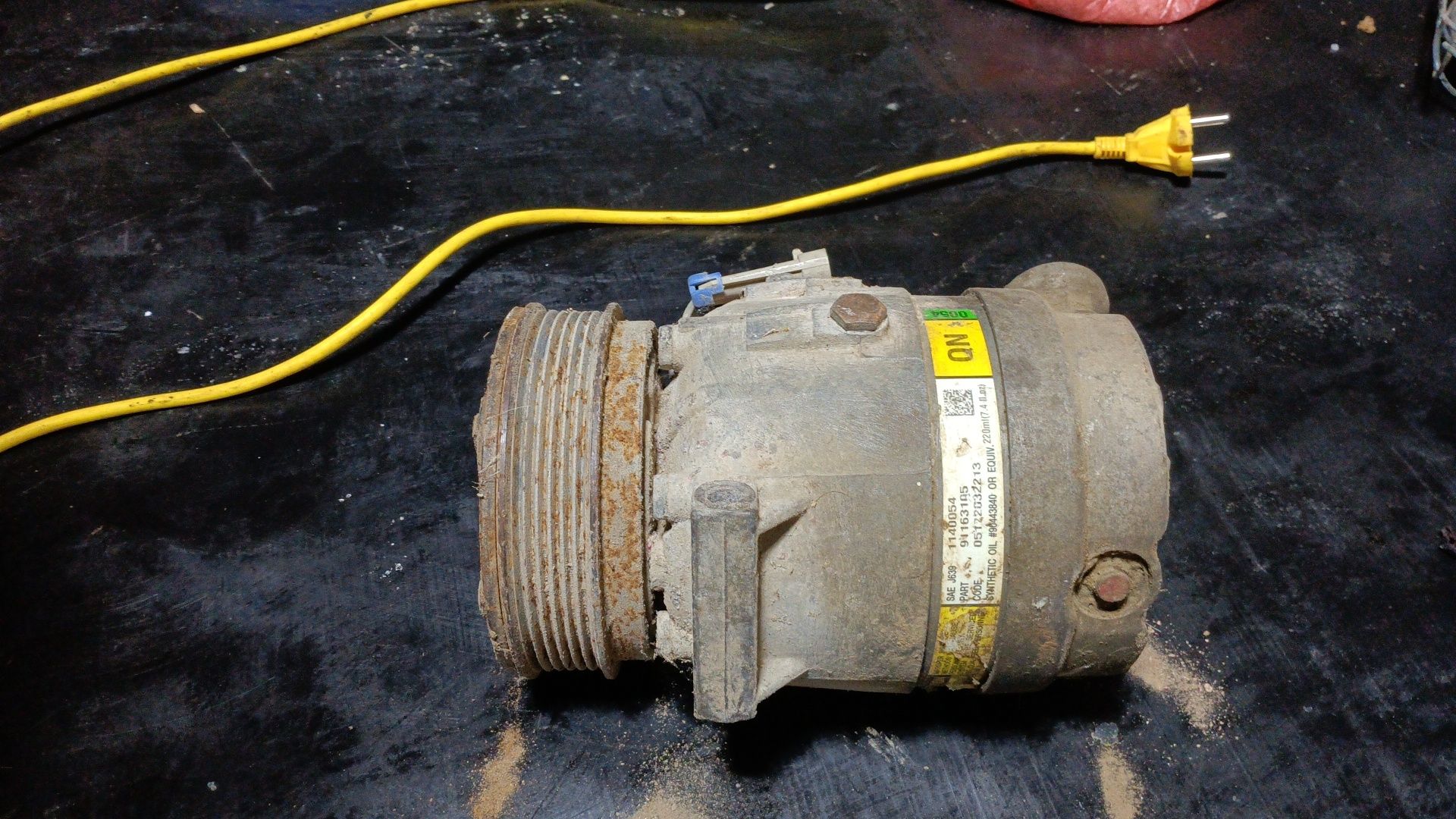 Kompressor original