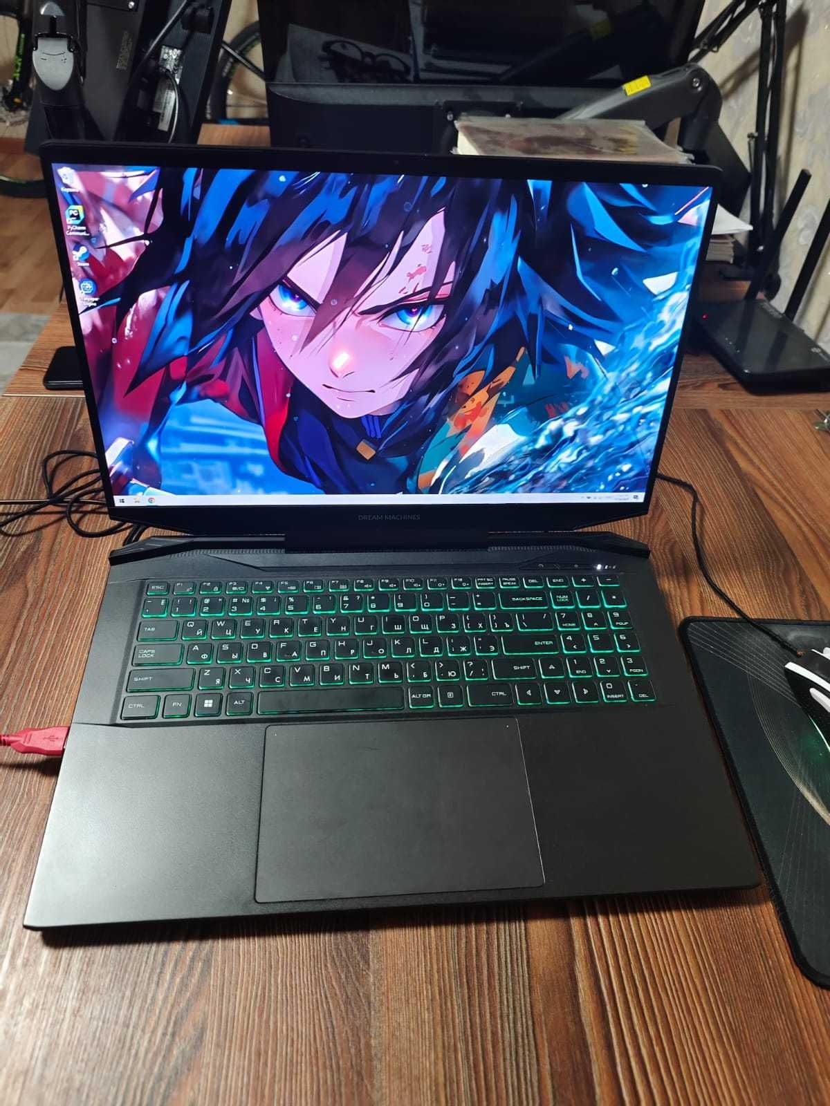 Игровой ноутбук Dream Machines | i7-12700H | RTX 3050 Ti | 144Hz |