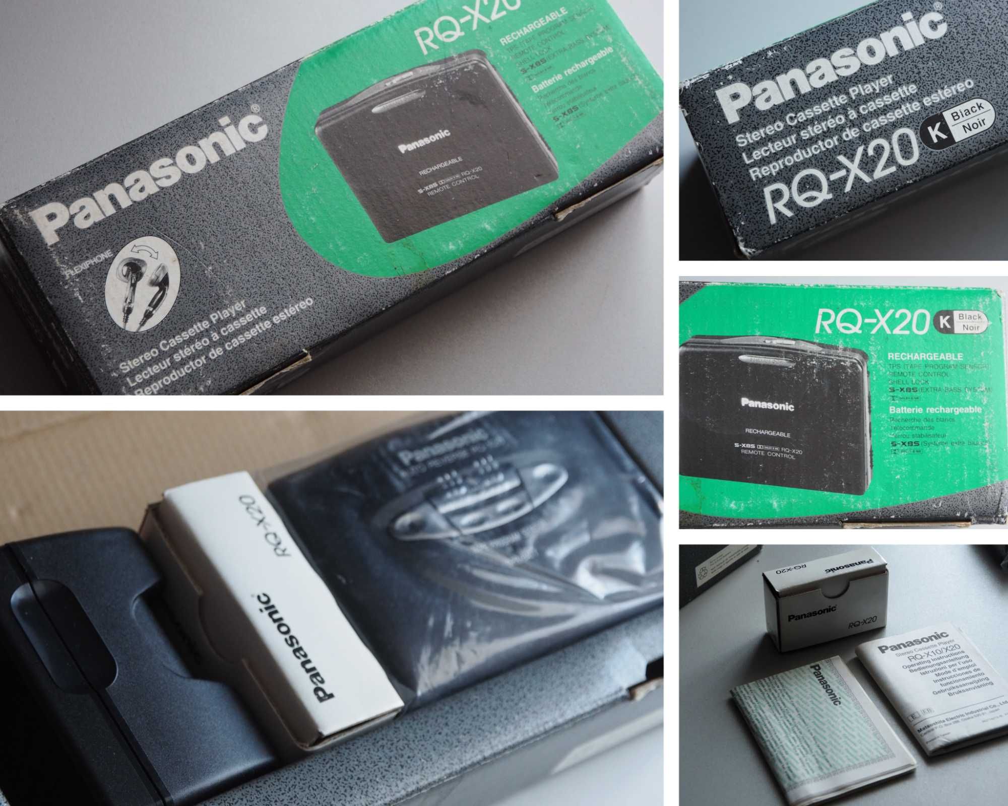 Кассетный плеер Panasonic  (новый)