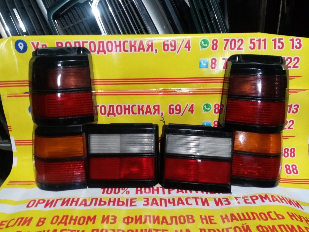 Домкрат на VW, Audi, Mercedes, Opel, BMW авто из Германии