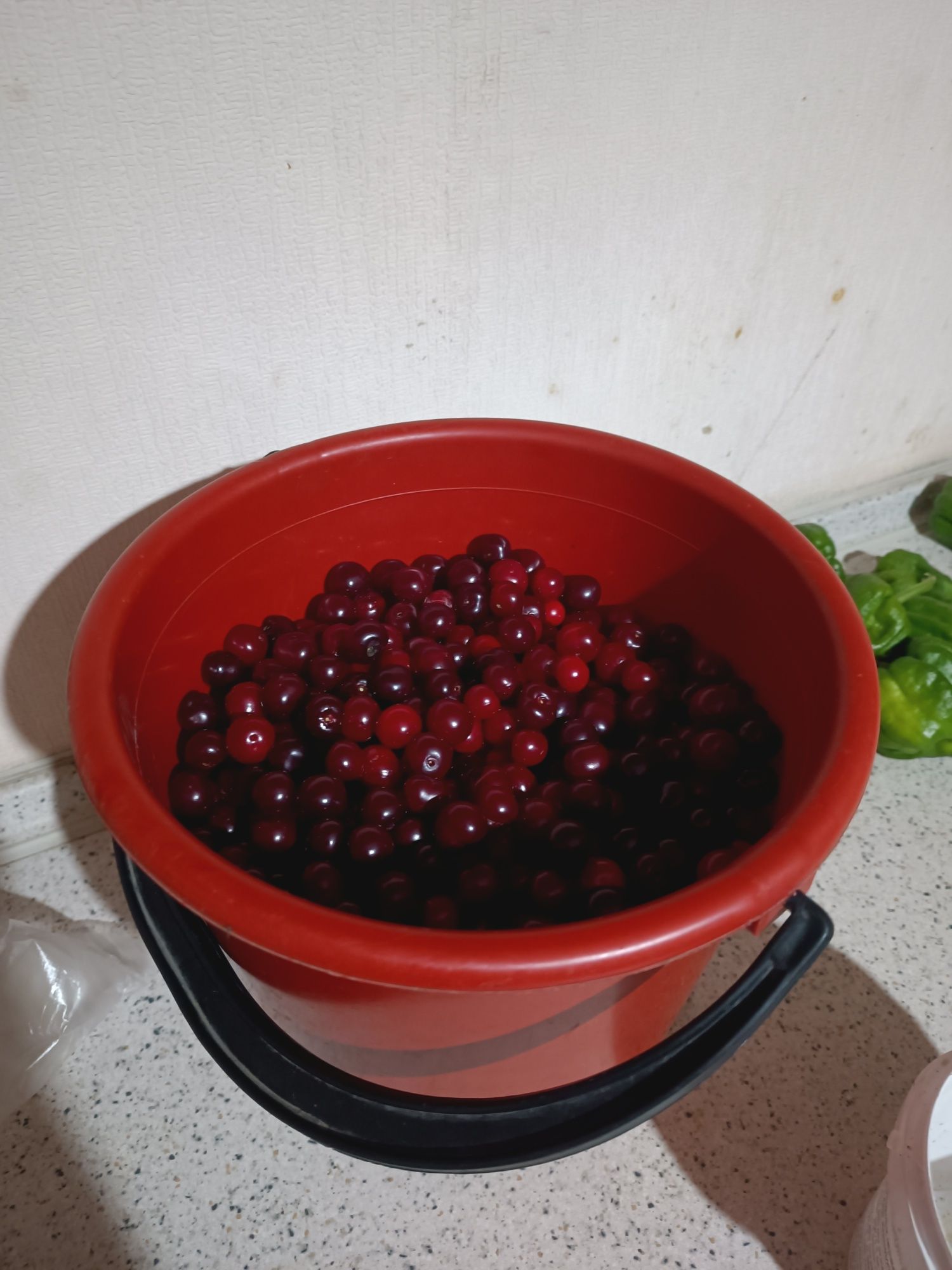 Продам вишню крупная