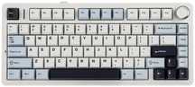 Микрофон HyperX + Механическая клавиатура Aula f75 leobog свитчи