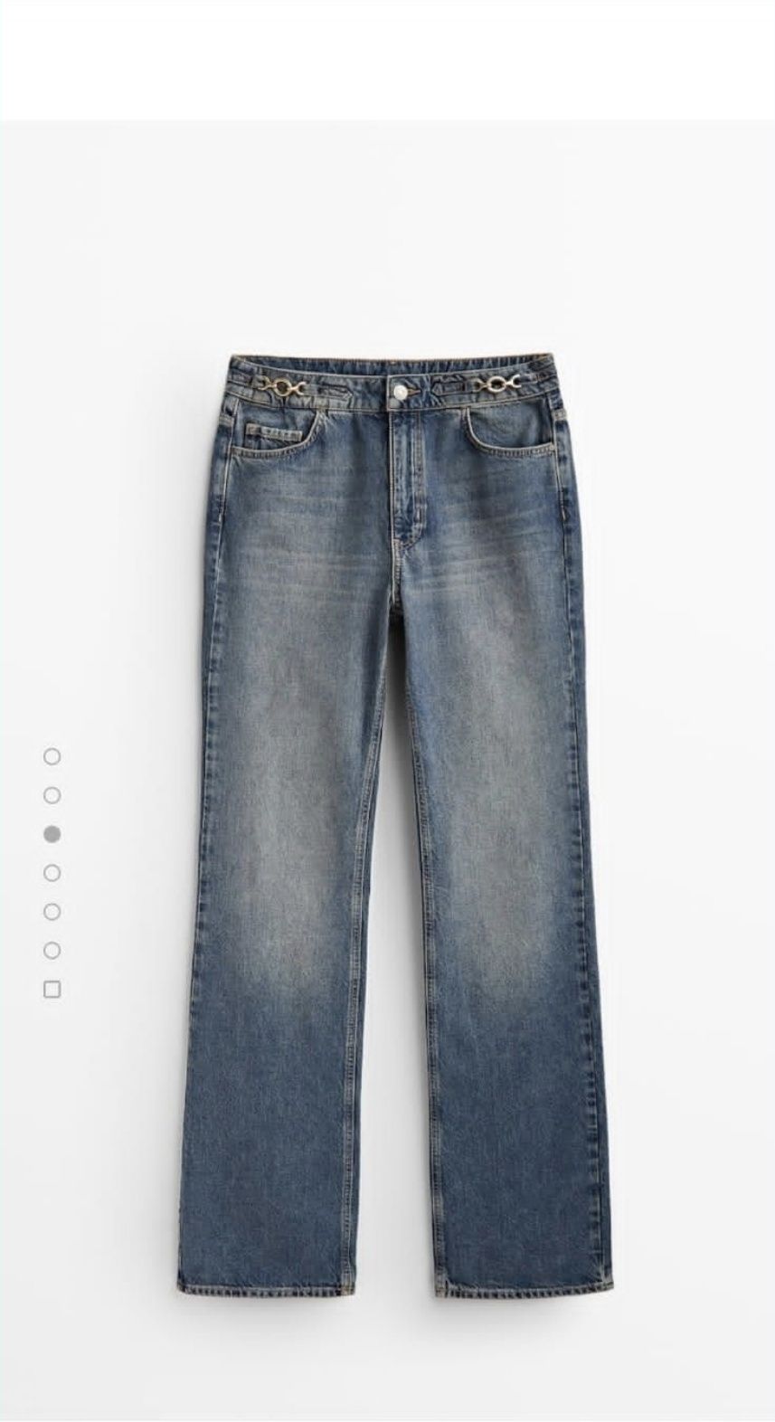 Женские джинсы Massimo Dutti