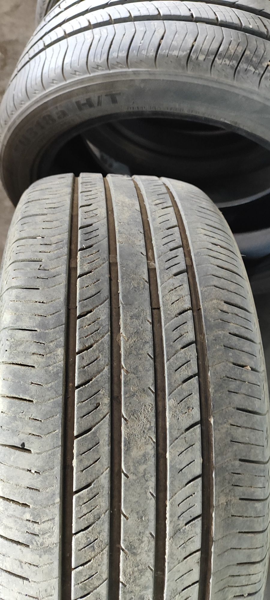 Шины комплект 215/50 R17 на jac j7