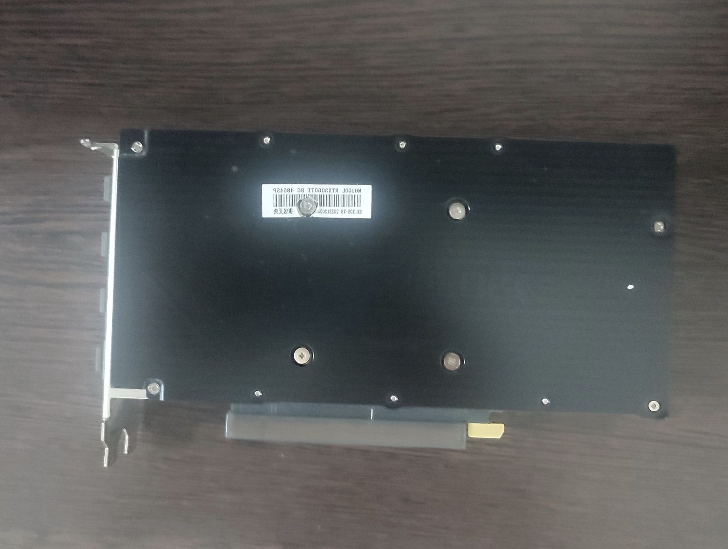 Видеокарта 3060 ti Mougol