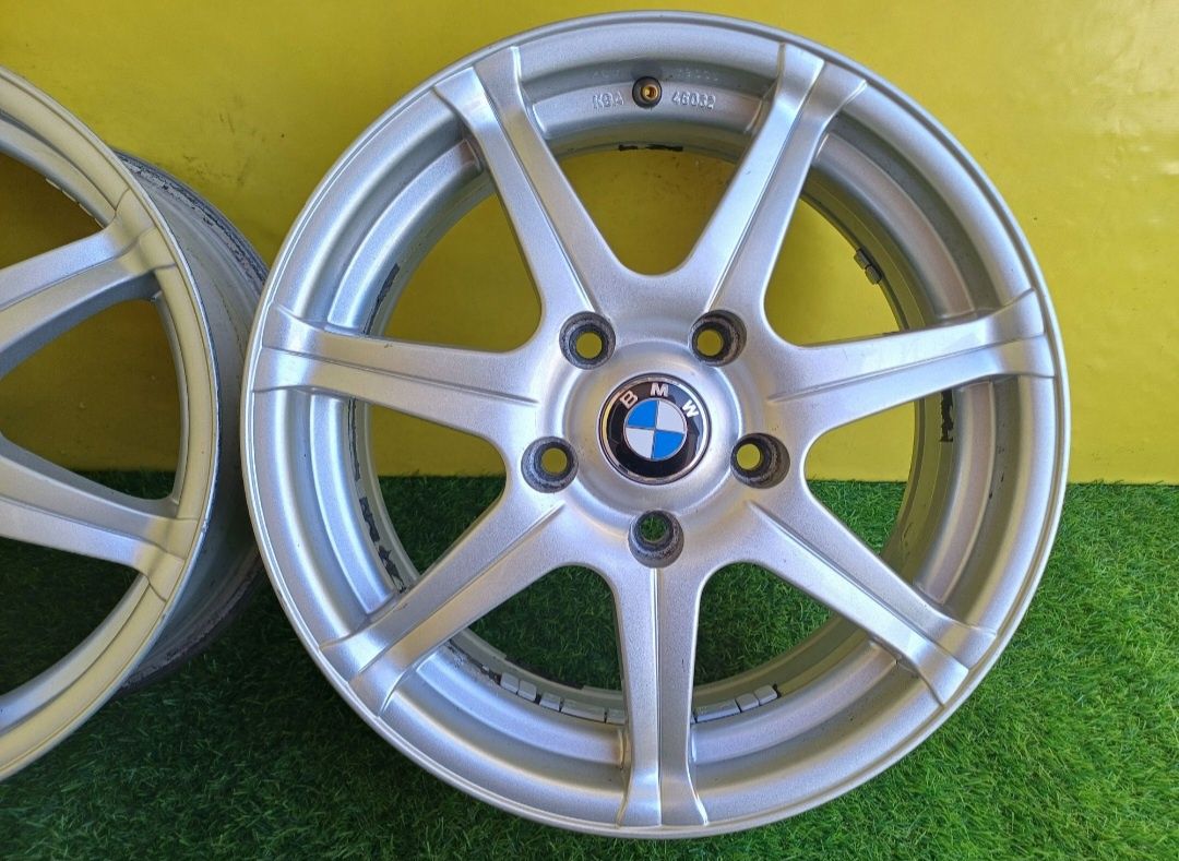 Диски R16 5x120 на BMW (Е36, Е46, Е87)