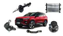 Chery Tiggo 2 7 8 Наконечки рулевые, шаровые, ступичные подшипники