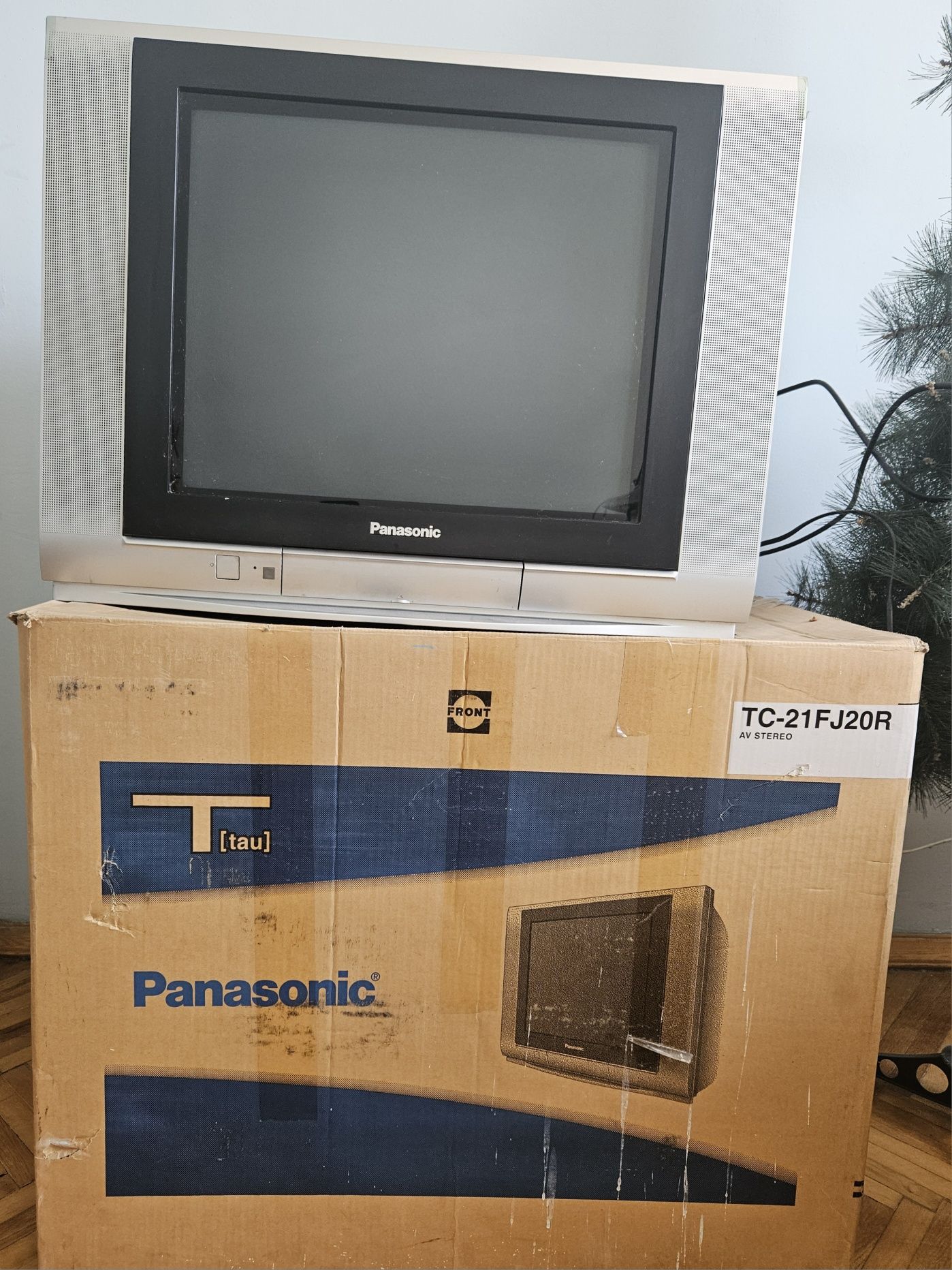 Телевизор Panasonic TC-21FJ20R  (оригинал)