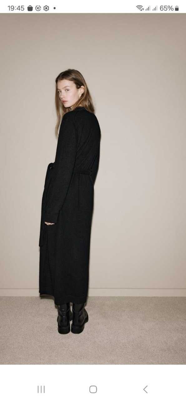 Платье ZARA из 100% кашемира